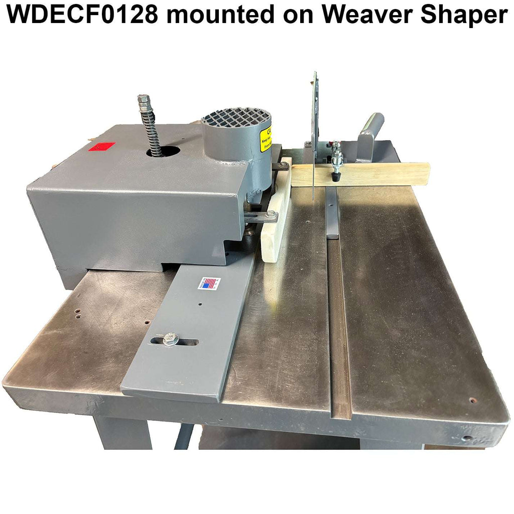 Continuous 28" Door Edge Setup - For Weaver Shapers - Fence - Professional Setup for Industrial Woodworking