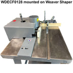 Continuous 28" Door Edge Setup - For Weaver Shapers - Fence - Professional Setup for Industrial Woodworking