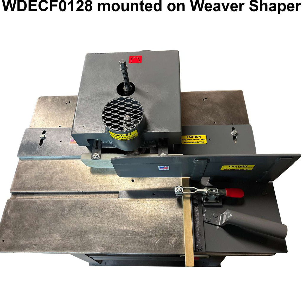 Continuous 28" Door Edge Setup - For Weaver Shapers - Fence - Professional Setup for Industrial Woodworking