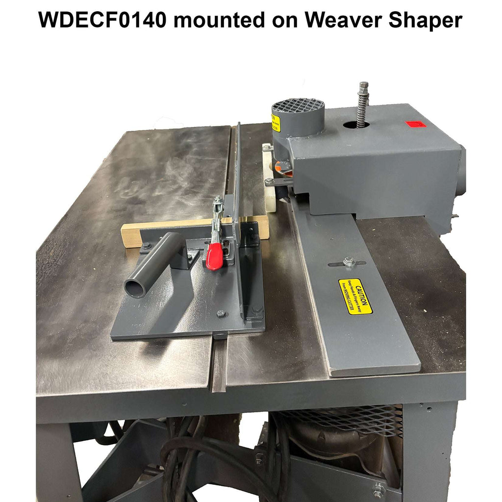 Continuous 40" Door Edge Setup - For Weaver Shapers - Fence - Professional Setup for Industrial Woodworking