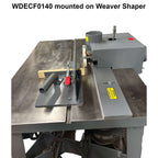 Continuous 40" Door Edge Setup - For Weaver Shapers - Fence - Professional Setup for Industrial Woodworking