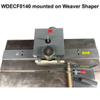 Continuous 40" Door Edge Setup - For Weaver Shapers - Fence - Professional Setup for Industrial Woodworking