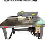 Continuous 40" Door Edge Setup - For Weaver Shapers - Fence - Professional Setup for Industrial Woodworking
