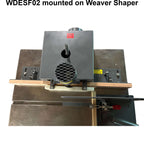 Split Door Edge Setup - For Weaver Shapers - Fence - Professional Setup for Industrial Woodworking