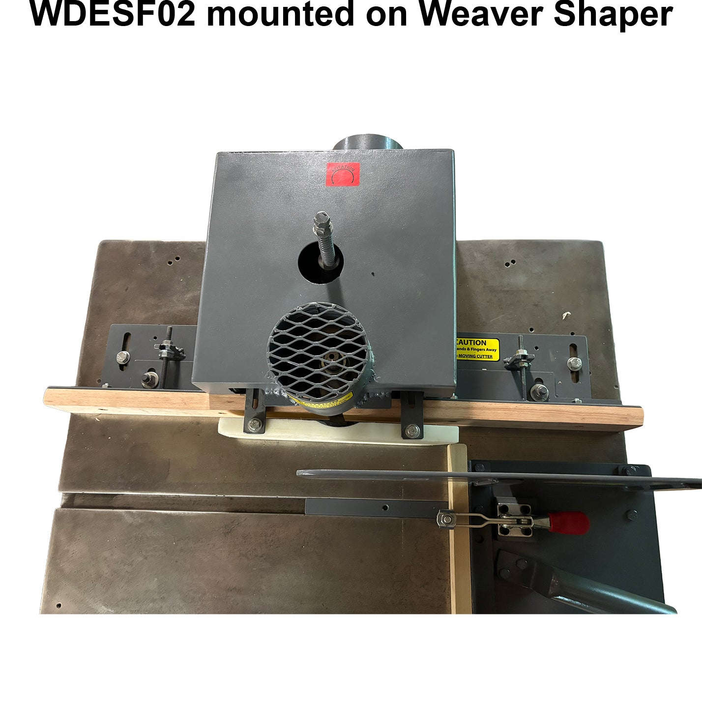 Split Door Edge Setup - For Weaver Shapers - Fence - Professional Setup for Industrial Woodworking