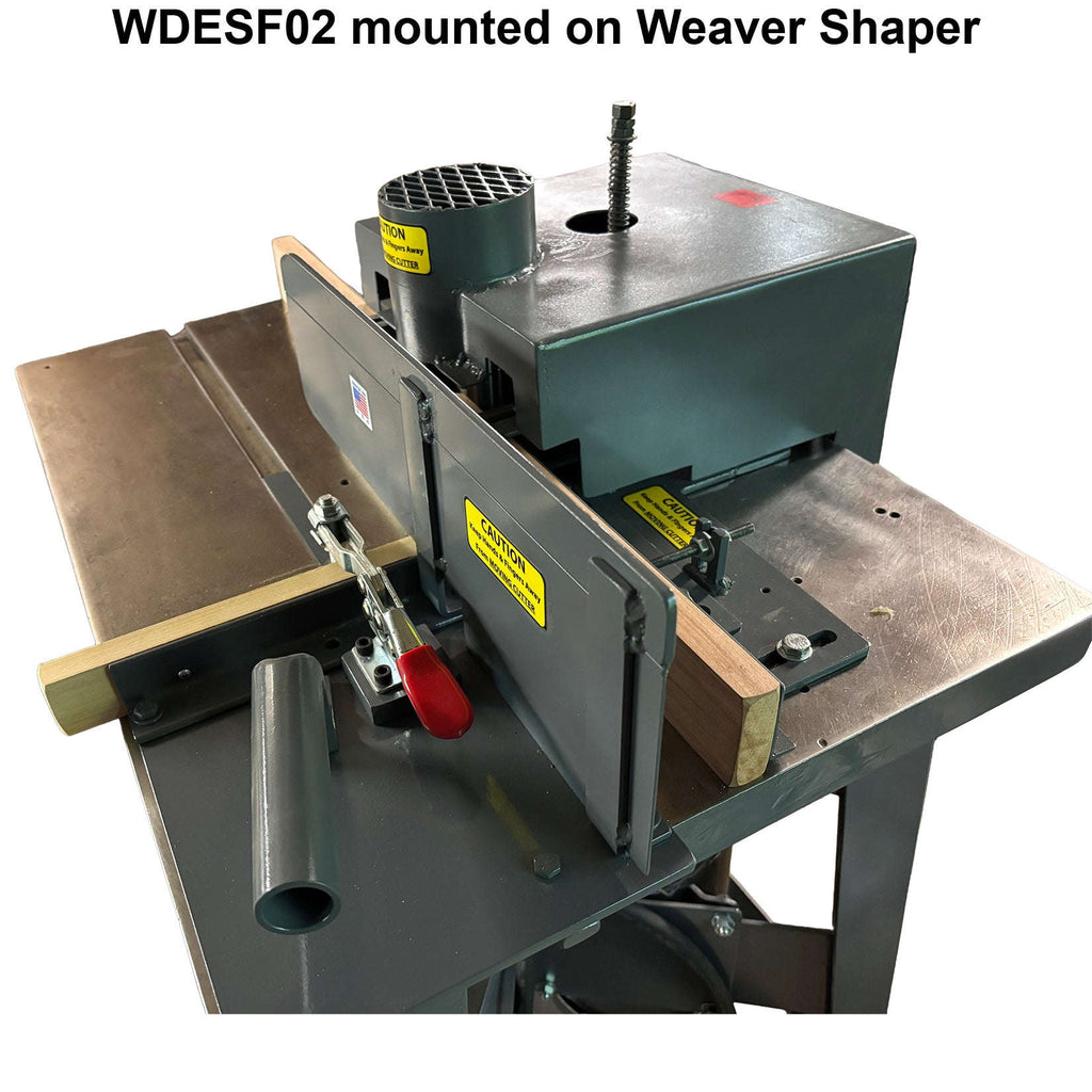 Split Door Edge Setup - For Weaver Shapers - Fence - Professional Setup for Industrial Woodworking