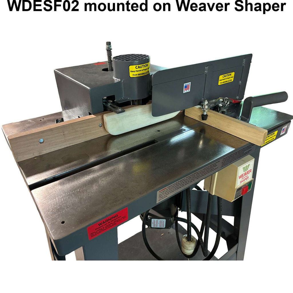 Split Door Edge Setup - For Weaver Shapers - Fence - Professional Setup for Industrial Woodworking