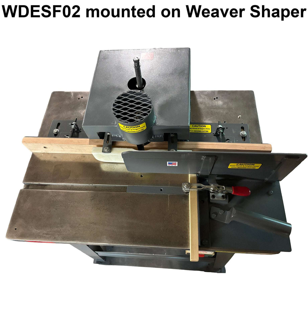 Split Door Edge Setup - For Weaver Shapers - Fence - Professional Setup for Industrial Woodworking