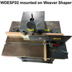 Split Door Edge Setup - For Weaver Shapers - Fence - Professional Setup for Industrial Woodworking