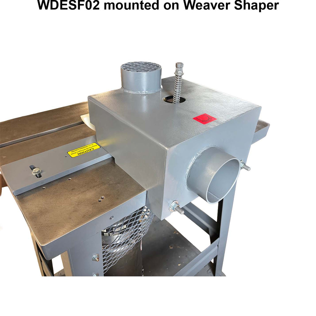 Split Door Edge Setup - For Weaver Shapers - Fence - Professional Setup for Industrial Woodworking