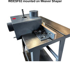 Split Door Edge Setup - For Weaver Shapers - Fence - Professional Setup for Industrial Woodworking