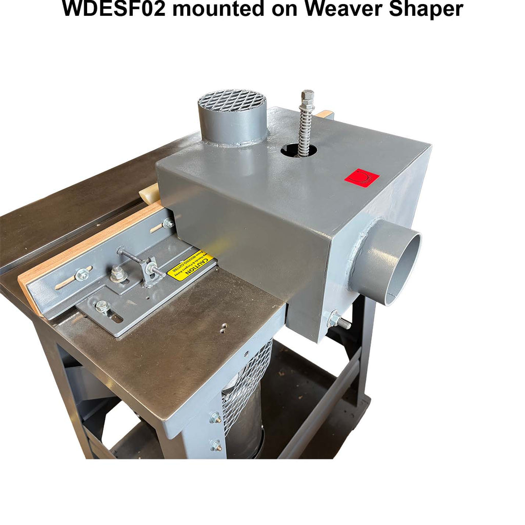 Split Door Edge Setup - For Weaver Shapers - Fence - Professional Setup for Industrial Woodworking