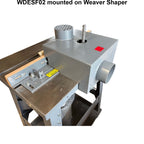 Split Door Edge Setup - For Weaver Shapers - Fence - Professional Setup for Industrial Woodworking