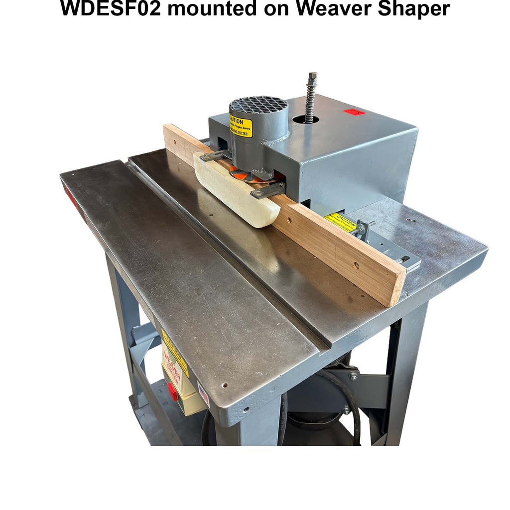 Split Door Edge Setup - For Weaver Shapers - Fence - Professional Setup for Industrial Woodworking