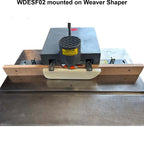Split Door Edge Setup - For Weaver Shapers - Fence - Professional Setup for Industrial Woodworking