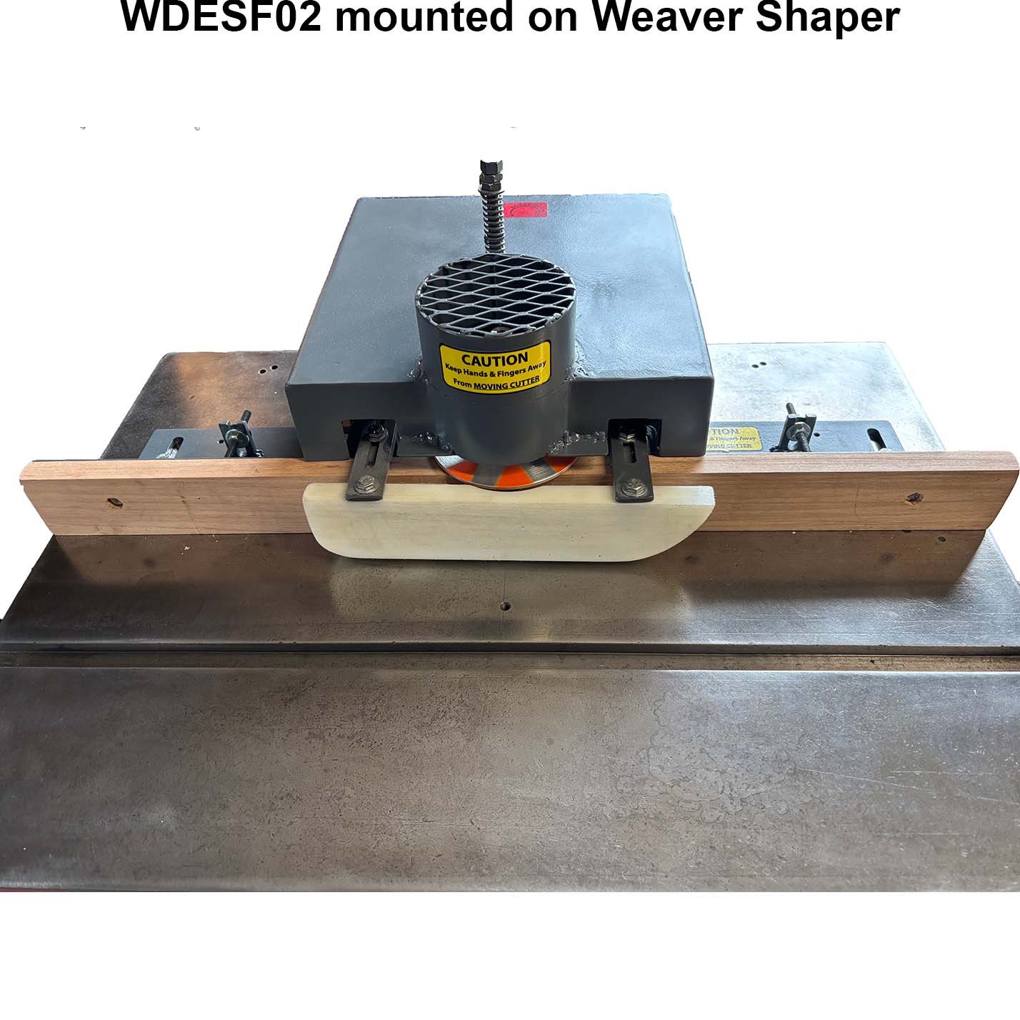 Split Door Edge Setup - For Weaver Shapers - Fence - Professional Setup for Industrial Woodworking