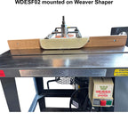 Split Door Edge Setup - For Weaver Shapers - Fence - Professional Setup for Industrial Woodworking
