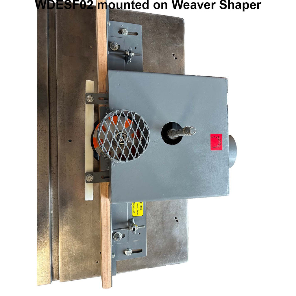 Split Door Edge Setup - For Weaver Shapers - Fence - Professional Setup for Industrial Woodworking