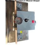 Split Door Edge Setup - For Weaver Shapers - Fence - Professional Setup for Industrial Woodworking