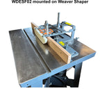 Split Door Edge Setup - For Weaver Shapers - Fence - Professional Setup for Industrial Woodworking