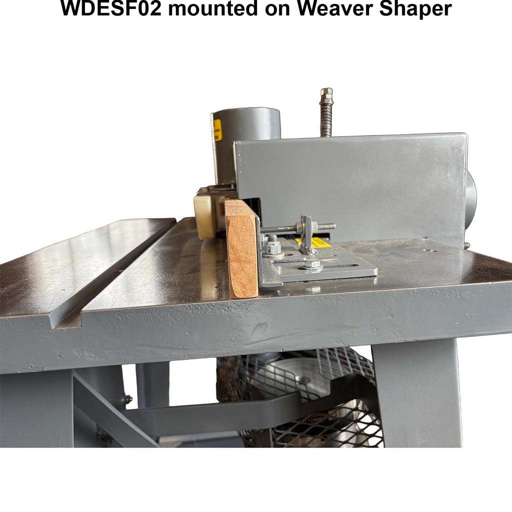 Split Door Edge Setup - For Weaver Shapers - Fence - Professional Setup for Industrial Woodworking
