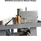 Split Door Edge Setup - For Weaver Shapers - Fence - Professional Setup for Industrial Woodworking