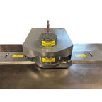 Single Raise 5 8" Material No 28" Panel Raising Setup - With Hold Down - For Weaver Shaper - Professional Setup for Industrial Woodworking