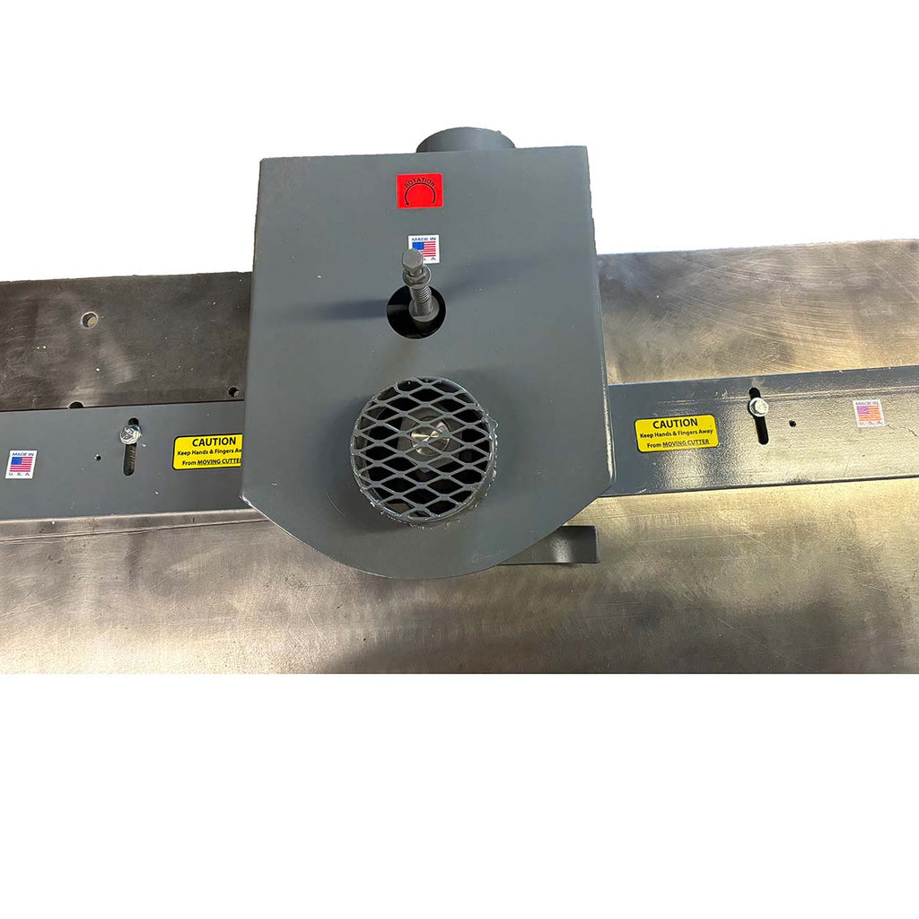 Single Raise 5 8" Material No 28" Panel Raising Setup - With Hold Down - For Weaver Shaper - Professional Setup for Industrial Woodworking