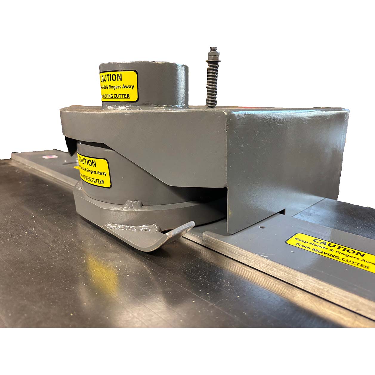 Single Raise 5 8" Material No 28" Panel Raising Setup - With Hold Down - For Weaver Shaper - Professional Setup for Industrial Woodworking