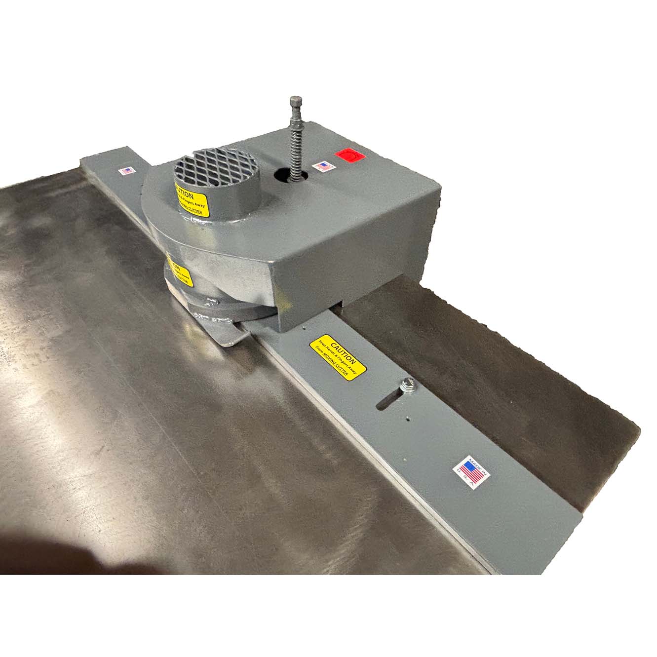 Single Raise 5 8" Material No 40" Panel Raising Setup - With Hold Down - For Weaver Shaper - Professional Setup for Industrial Woodworking