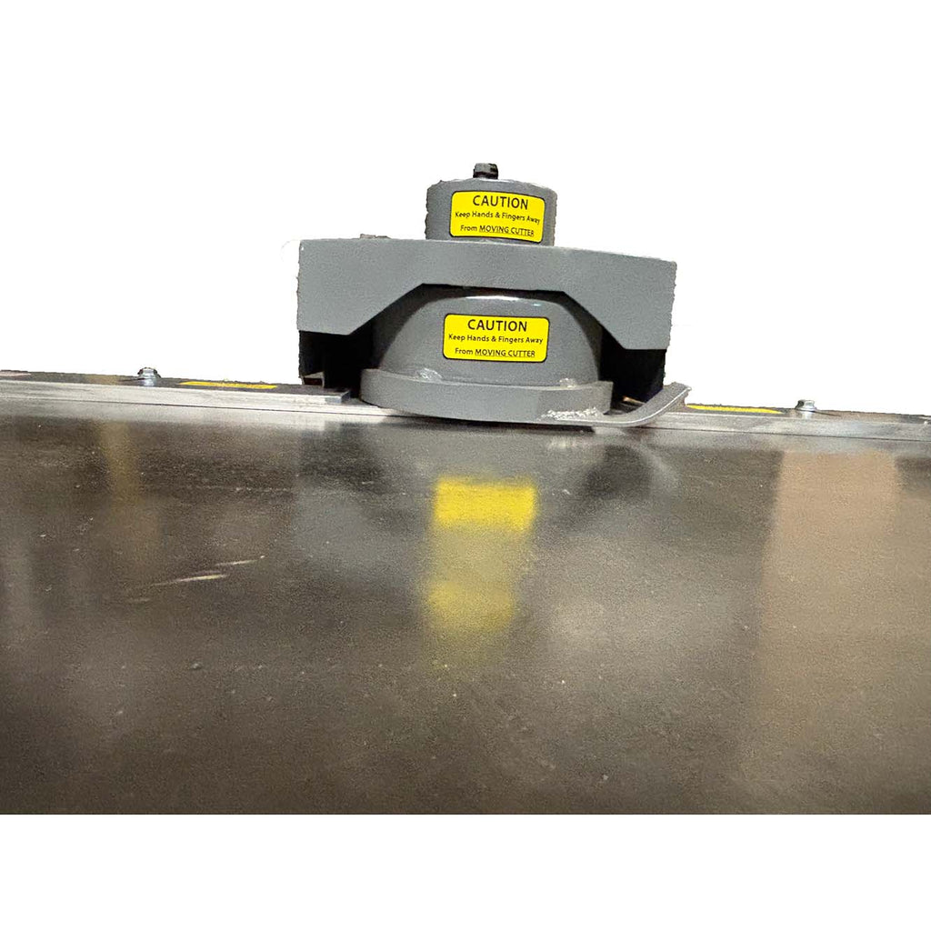 Single Raise 5 8" Material No 40" Panel Raising Setup - With Hold Down - For Weaver Shaper - Professional Setup for Industrial Woodworking