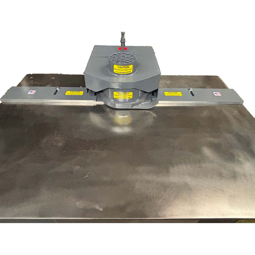 Single Raise 5 8" Material No 40" Panel Raising Setup - With Hold Down - For Weaver Shaper - Professional Setup for Industrial Woodworking
