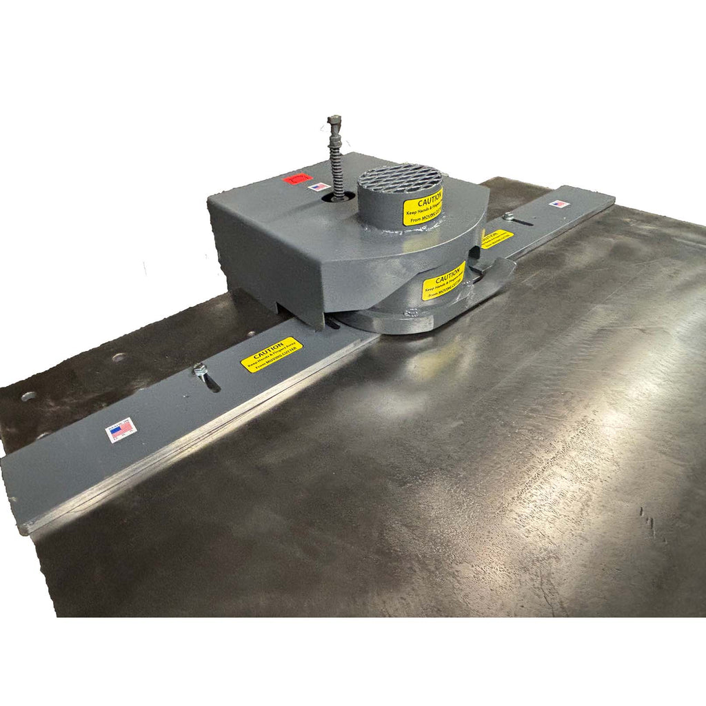 Single Raise 5 8" Material No 40" Panel Raising Setup - With Hold Down - For Weaver Shaper - Professional Setup for Industrial Woodworking