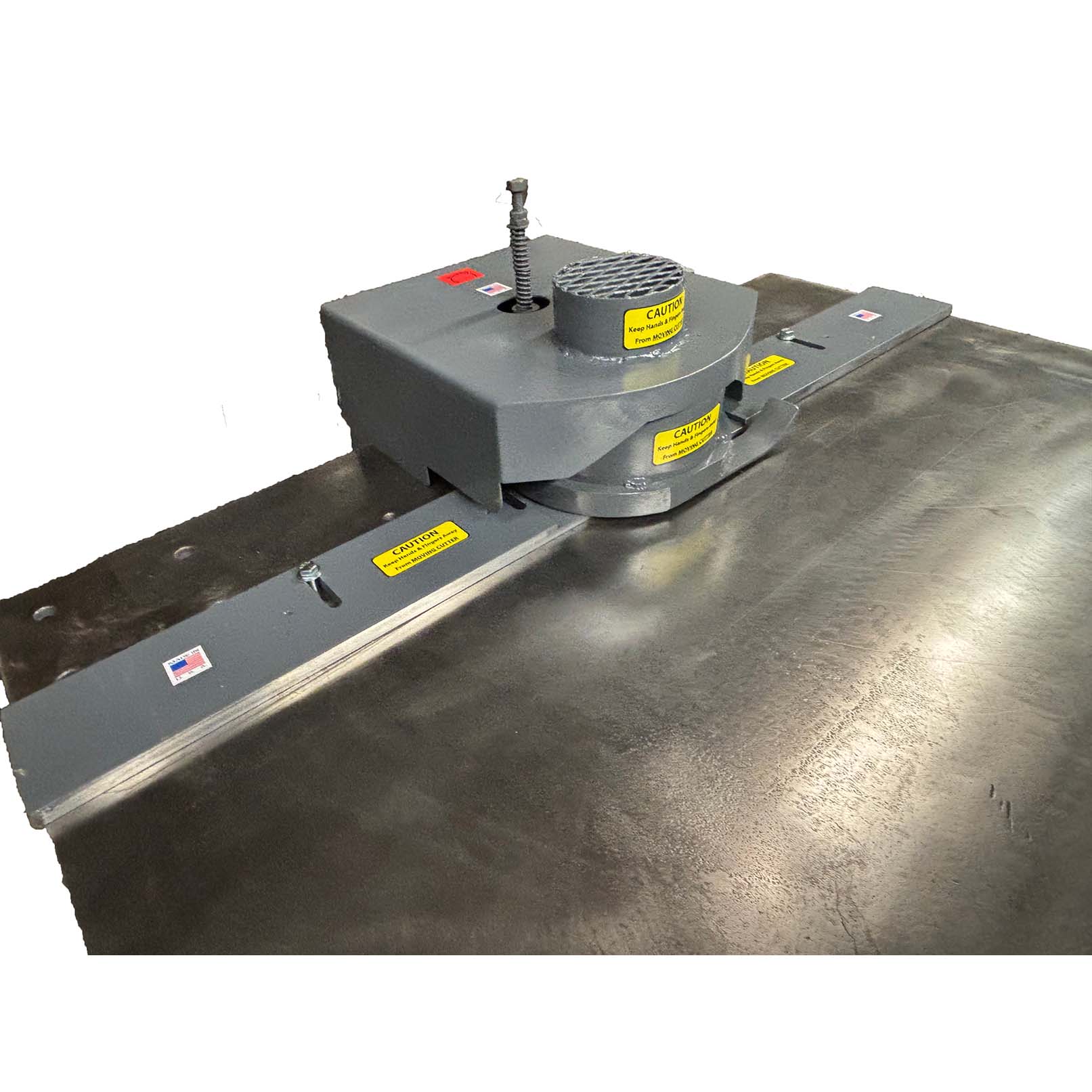 Single Raise 5 8" Material No 40" Panel Raising Setup - With Hold Down - For Weaver Shaper - Professional Setup for Industrial Woodworking