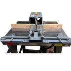 No Straight Sticking Setup - For Weaver Shaper - Sticker Plate - Professional Setup for Industrial Woodworking