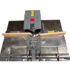 No Straight Sticking Setup - For Weaver Shaper - Sticker Plate - Professional Setup for Industrial Woodworking