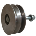 Weaver Idle Pulley Assembly With A Spindle - Professional Power Feeder Part for Industrial Woodworking