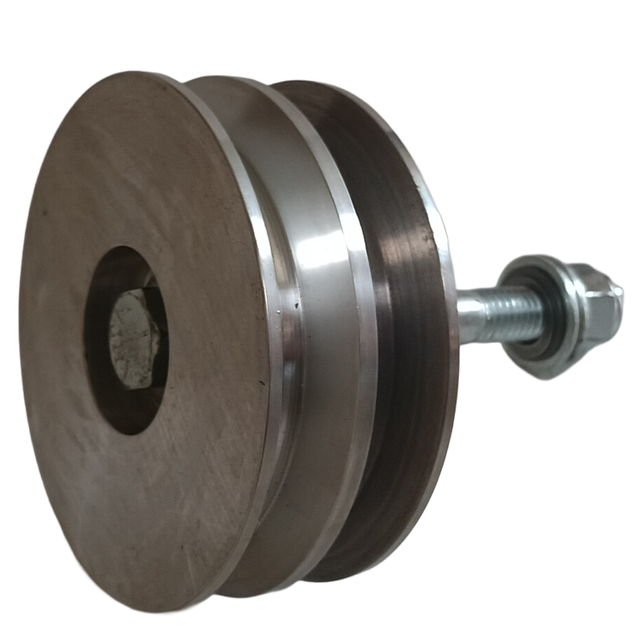 Weaver Idle Pulley Assembly With A Spindle - Professional Power Feeder Part for Industrial Woodworking