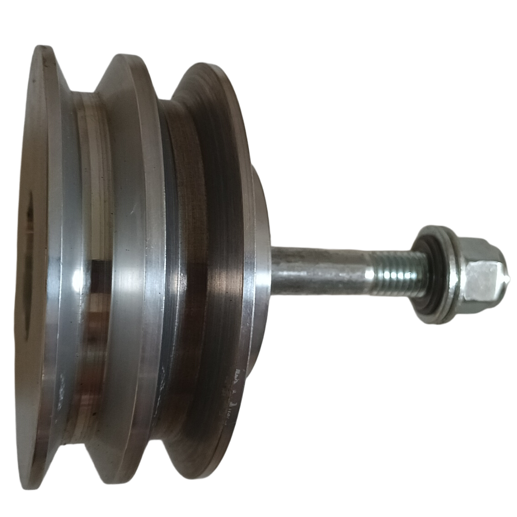 Weaver Idle Pulley Assembly With A Spindle - Professional Power Feeder Part for Industrial Woodworking