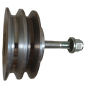 Weaver Idle Pulley Assembly With A Spindle - Professional Power Feeder Part for Industrial Woodworking