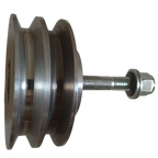 Weaver Idle Pulley Assembly With A Spindle - Professional Power Feeder Part for Industrial Woodworking