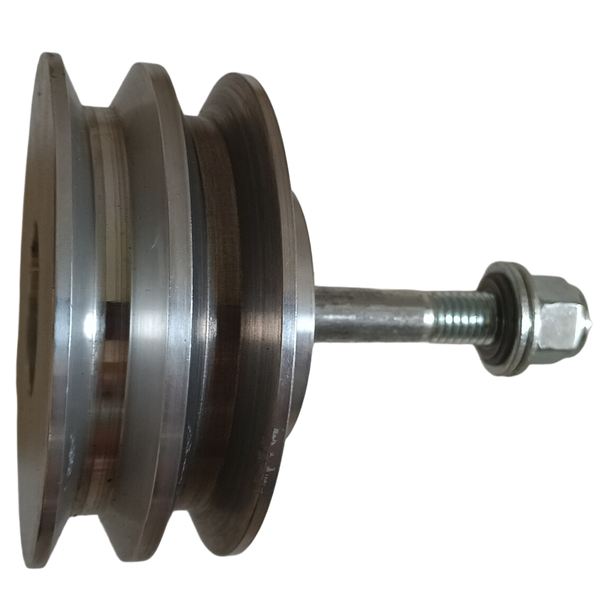 Weaver Idle Pulley Assembly With A Spindle