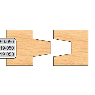 WEDGE TONGUE & GROOVE