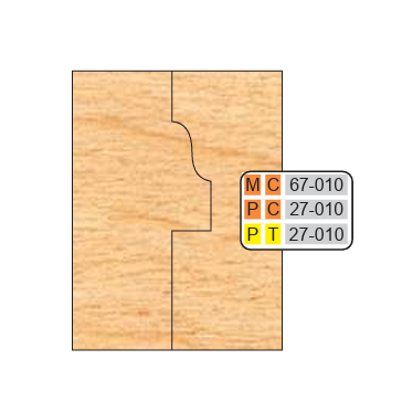 WINDOW SASH CUTTER SET (4 PIECE CUTTER SET)