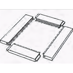 Yes Straight Sticking Setup - For Weaver Shaper - Sticker Plate - Professional Setup for Industrial Woodworking