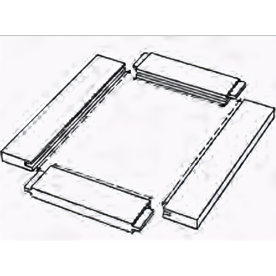 Yes Straight Sticking Setup - For Weaver Shaper - Sticker Plate - Professional Setup for Industrial Woodworking