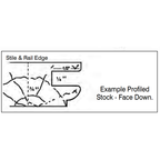 Yes Straight Sticking Setup - For Weaver Shaper - Sticker Plate - Professional Setup for Industrial Woodworking