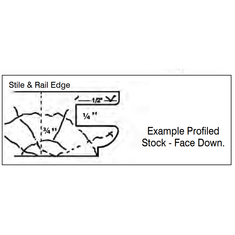 Yes Straight Sticking Setup - For Weaver Shaper - Sticker Plate - Professional Setup for Industrial Woodworking