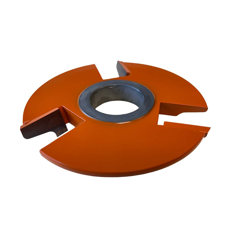 PC 1-1 4 inch Top 17-101 DOOR EDGE DETAILS (32MM HINGE SYSTEM) - Professional Shaper Cutters for Industrial Woodworking