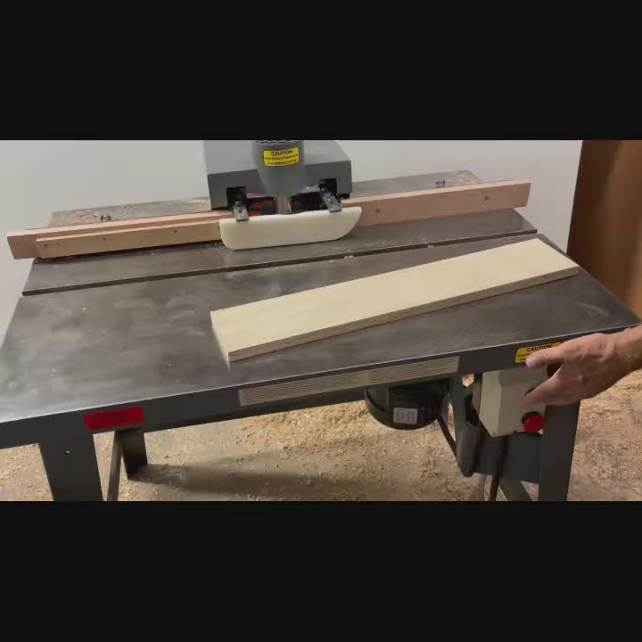 Lock Mitre Setup - For Weaver Shaper